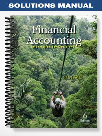 Solutions_Manual_for_Financial_Accounting_Information_for_Decisions_6th_Edition_by_Wild