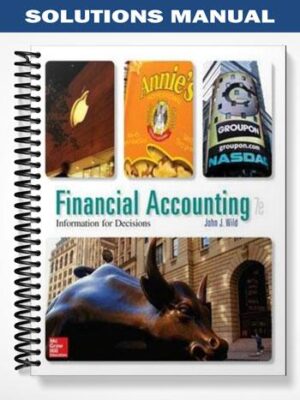 Solutions_Manual_for_Financial_Accounting_Information_for_Decisions_7th_Edition_by_Wild
