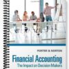 Solutions Manual for Financial Accounting The Impact on Decision Makers 9th Edition by Porter