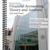 Solutions Manual for Financial Accounting Theory and Analysis Text and Cases 11th Edition by Schroeder