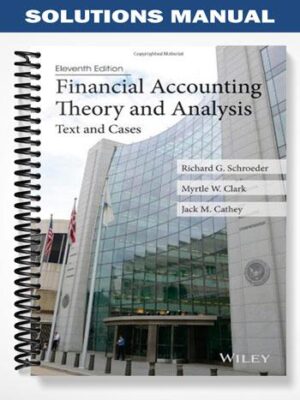 Solutions_Manual_for_Financial_Accounting_Theory_and_Analysis_Text_and_Cases_11th_Edition_by_Schroeder