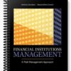 Solutions Manual for Financial Institutions Management A Risk Management Approach 8th Edition by Saunders