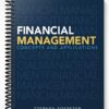 Solutions Manual for Financial Management Concepts and Applications 1st Edition by Stephen Foerster