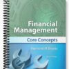 Solutions Manual for Financial Management Core Concepts 2nd Edition by Brooks