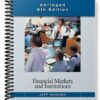 Solutions Manual for Financial Markets and Institutions Abridged Edition 8th Edition by Jeff Madura