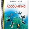 Solutions Manual for Financial & Managerial Accounting 9th Edition by Warren