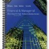 Solutions Manual for Financial and Managerial Accounting 16th Edition by Williams