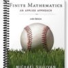 Solutions Manual for Finite Mathematics An Applied Approach 10th Edition by Sullivan