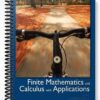 Solutions Manual for Finite Mathematics and Calculus with Applications 9th Edition by Lial