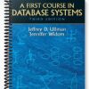 Solutions Manual for First Course in Database Systems 3rd Edition by Ullman