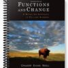 Solutions Manual for Functions and Change A Modeling Approach to College Algebra 4th Edition by Crauder
