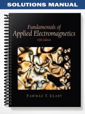 Solutions_Manual_for_Fundamentals_of_Applied_Electromagnetics_5th_Edition_by_Fawwaz_T