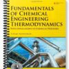Solutions Manual for Fundamentals of Chemical Engineering Thermodynamics 1st Edition by Themis Matsoukas