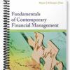 Solutions Manual for Fundamentals of Contemporary Financial Management 2nd Edition by Moyer