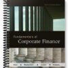 Solutions Manual for Fundamentals of Corporate Finance Canadian 8th Edition by Ross