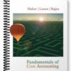 Solutions Manual for Fundamentals of Cost Accounting 1st Edition by Michael