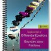 Solutions Manual for Fundamentals of Differential Equations with Boundary Value Problems 5th Edition by Nagle