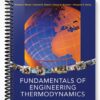 Solutions Manual for Fundamentals of Engineering Thermodynamics 8th Edition by Moran