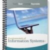Solutions Manual for Fundamentals of Information Systems 5th Edition by Stair