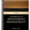 Solutions Manual for Fundamentals of Investment Management 10th Edition by Hirt