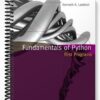 Solutions Manual for Fundamentals of Python First Programs 1st Edition by Lambert