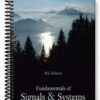 Solutions Manual for Fundamentals of Signals and Systems 1st Edition by Roberts