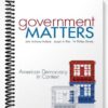 Solutions Manual for Government Matters American Democracy in Context 1st Edition by Maltese