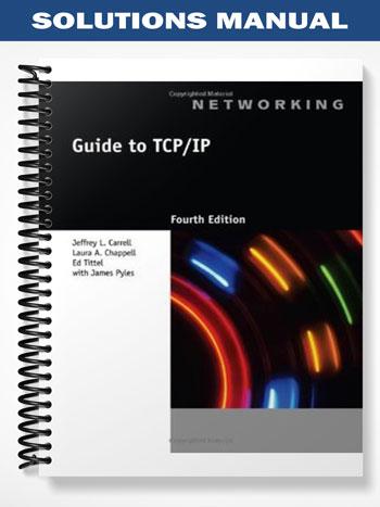 Solutions Manual for Guide to TCP IP 4th Edition by Carrell - Test ...