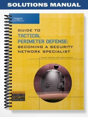 Solutions_Manual_for_Guide_to_Tactical_Perimeter_Defense_1st_Edition_by_Randy_Weaver