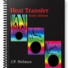 Solutions Manual for Heat Transfer 10th Edition by Holman