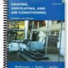 Solutions Manual for Heating Ventilating and Air Conditioning Analysis and Design 6th Edition by McQuiston