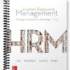 Solutions Manual for Human Resource Management Gaining A Competitive Advantage 9th Edition by Noe