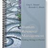 Solutions Manual for Human Resource Management Linking Strategy to Practice 1st Edition by Stewart