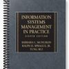 Solutions Manual for Information Systems Management 8th Edition by McNurlin
