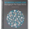 Solutions Manual for Information Systems Today Managing in the Digital World 7th Edition by Valacich
