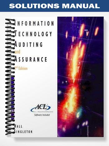 Solutions_Manual_for_Information_Technology_Auditing_and_Assurance_2nd_Edition_by_James_Hall