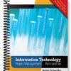 Solutions Manual for Information Technology Project Management 6th Edition by Kathy Schwalbe