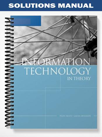Solutions_Manual_for_Information_Technology_in_Theory_1st_Edition_by_Aksoy