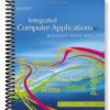Solutions Manual for Integrated Computer Applications 6th Edition by VanHuss