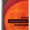 Solutions Manual for International Economics 7th Edition by Appleyard