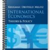 Solutions Manual for International Economics Theory and Policy 10th Edition by Krugman