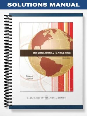 Solutions_Manual_for_International_Marketing_13th_Edition_by_Cateora