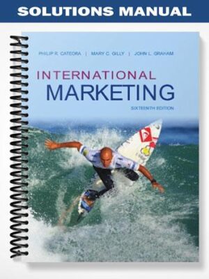 Solutions_Manual_for_International_Marketing_16th_Edition_by_Cateora