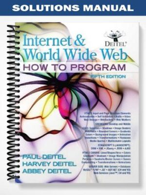 Solutions_Manual_for_Internet_and_World_Wide_Web_How_To_Program_5th_Edition_by_Deitel