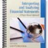 Solutions Manual for Interpreting and Analyzing Financial Statements 6th Edition by Schoenebeck