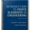 Solutions Manual for Introduction to Finite Elements in Engineering 4th Edition by Chandrupatla