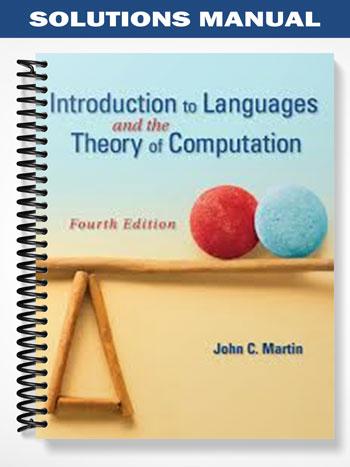 Solutions_Manual_for_Introduction_to_Languages_and_the_Theory_of_Computation_4th_Edition_by_John_Martin
