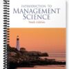 Solutions Manual for Introduction to Management Science 10th Edition by Taylor