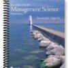 Solutions Manual for Introduction to Management Science 9th Edition by Taylor