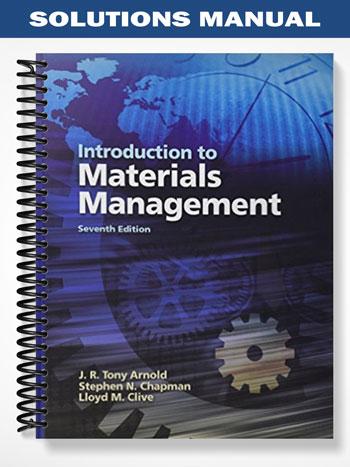Solutions_Manual_for_Introduction_to_Materials_Management_7th_Edition_by_Arnold
